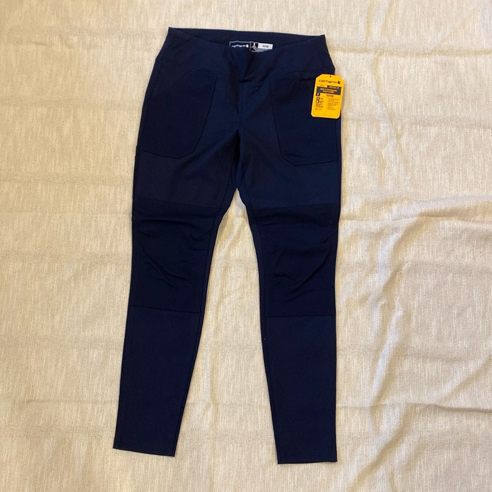 NWT Carhart Force Fitted Leggings